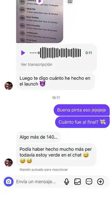 Testimonio de alumno 2